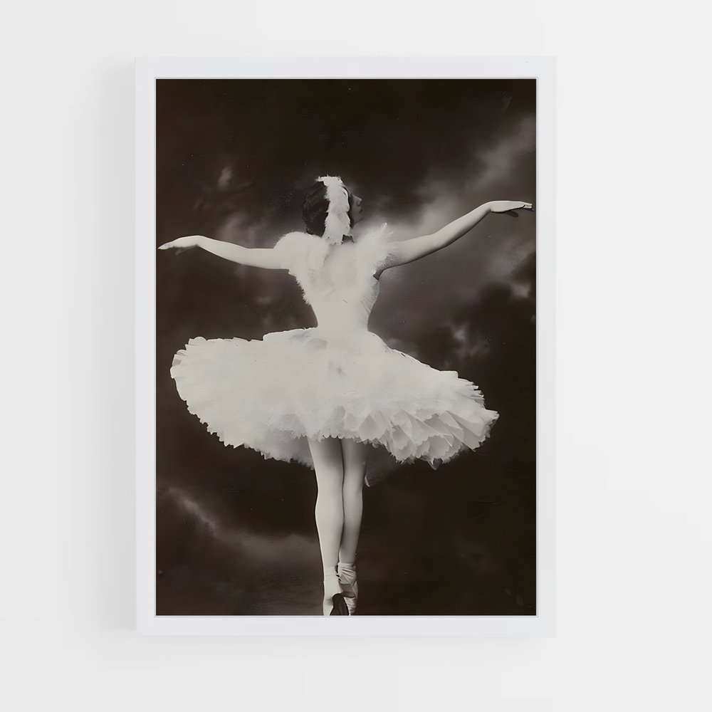 Poster Anna de pavlova ballerine – affiche Danse (vue 3)